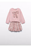 Mayoral Abel&Lula Fiyonklu Kız Çocuk Etekli Takım_mnvs5539