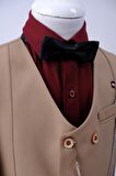 Doctor Junior Erkek Çocuk Yelek Pantolon Fit Takım Elbise 