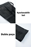 Doctor Junior Erkek Çocuk Slim Fit Takım Elbise Kaz Ayağı 2li Takım