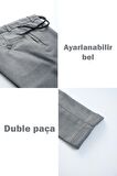 Doctor Junior Erkek Çocuk Slim Fit Takım Elbise Kaz Ayağı 2li Takım