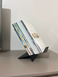 Metal Modern Dergi -Kitap Tutucu | Salon, Ofis, Çalışma Masası İçin