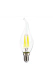 5 Adet Ct-4062g 4w Led Filament Kıvrık Buji Ampül E14 Günışığı