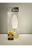 - 7 Watt E14 Duylu Led Mum Ampul - Gün Işığı - (5 Adet)