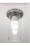 CT-4091 E-27 Özel Tasarım Silindir Şeklinde LED Ampul 8W Yüksek Verimli ışık Orijinal Ürün