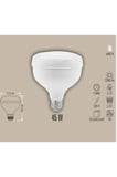 4 Adet CT 4145 Kristal 45W Torch Led Ampul 6400K Beyaz Işık