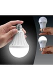 Ct 4229 E 27 Duylu Şarjlı Led Ampul (Beyaz)