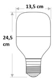 45W 3200K Led Ampul E27 Duylu Beyaz Işık CT-4242B