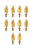 10'lu 4 Watt Rustik Led Ampul Ct-4280 AMBER RENK