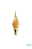 10'lu Eko Paket Amber Rengi Led Rustik Ampül E14 Ince Duy Ct-4281