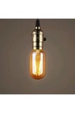 3 ADET 4w E27 2700k Amber Renk Rustik Led Ampul Ct-4350