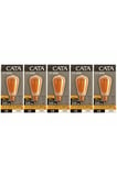 CT-4350 4W ST-64 RUSTİK AMPUL -5 Lİ PAKET