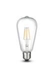2 ADET CT-4353 - 8W 3200K Günışığı | LED Filament Rustik Ampul - E27