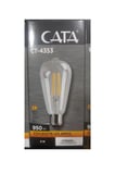 Ct 4353 - E27- 8w- 950lm- St64 Rustik Led Ampul- 3000k Gün Işığı