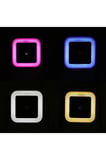 Modern Sensörlü Led Gece Lambası Led Işık Spot Mavi
