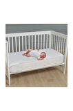 Evony Sıvı Geçirmez Alez 70x120 Cm Bebe Micro Kumaş Yatak Koruyucu