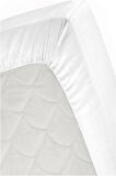 Evony 70x140+20 Cm Fitted Pamuk Bebe Alez Sıvı Geçirmez Yatak Koruyucu