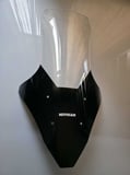 MOTOCAM Motolüx Mtx 125 Ön Cam 2022-2026 Model 78cm Şeffaf Renkli 4mm UZUN