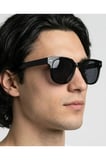 Monaco Siyah Unisex Güneş Gözlüğü kadın erkek klasik model