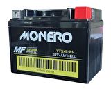 MONERO 12V 4Ah MOTOSİKLET AKÜSÜ (113*70*85mm) (YTX4L)