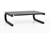 Masa Üstü Ekran Monitor Laptop Yazıcı Yükseltici Metal Ayak Stand