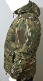 Softshell Mont Multicam Askeri Kamuflaj Desen