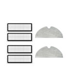 Xiaomi 1c Vacuum Mop (STYTJ01ZHM) Uyumlu Yedek Hepa Filtre ve Mop-6 Parça