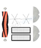 Xiaomi Vacuum Mop 2 Uyumlu Yedek Fırça Hepa Filtre Mop Seti-7 Parça