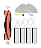 Xiaomi Vacuum Mop 2 Uyumlu Yedek Fırça Hepa Filtre Mop Seti-12 Parça