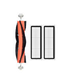 Xiaomi Vacuum Mop 2 Uyumlu Yedek Ana Fırça ve Hepa Filtre-3 Parça
