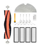 Xiaomi 2C Vacuum Mop Uyumlu Yedek Fırça Hepa Filtre Mop Seti-12 Parça