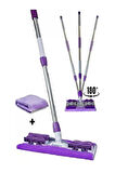 Dmr Mandallı Sihirli Mop Takımı + Freshmaker 50'li Mop Uyumlu Yer Temizlik Havlusu - Set
