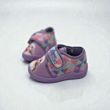 KIZ ÇOCUK EV KREŞ ANAOKULU YÜN PANDUF KARAKTERLİ