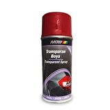 Motip Transparan Sprey Boya KIRMIZI 400 ml - Stop Boyası