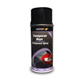 Motip Transparan Sprey Boya SİYAH 150 ml - Stop Boyası