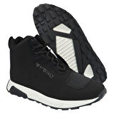 VEXO KNIT BOT SİYAH