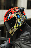 LS2 RAPID 2 RACE SPOX KIRMIZI-GRİ KASK