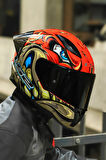 LS2 RAPID 2 RACE SPOX KIRMIZI-GRİ KASK