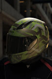 LS2 RAPID 2 THUNDER BIRDS MAT YEŞİL-SİYAH-GRİ KASK