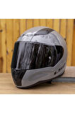 LS2 RAPID 2 NARDO GRİ KASK