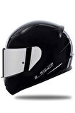LS2 RAPID 2 SİYAH KASK