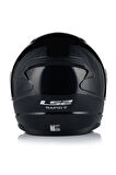 LS2 RAPID 2 SİYAH KASK