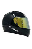 LS2 RAPID 2 SİYAH KASK