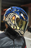 RAPID 2 RACE SPOX MAVİ-GRİ KASK