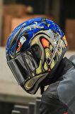 RAPID 2 RACE SPOX MAVİ-GRİ KASK