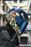 RAPID 2 RACE SPOX MAVİ-GRİ KASK