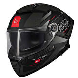 Mt Helmets Thunder 4 Sv Luminence D1 Kapalı Kask