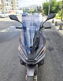 MOTOCAM Motolüx Wow 150  Ön Cam 2023-2026 Model 55cm Füme Renkli 4mm KISA