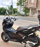 MOTOCAM Motolüx Wow 150  Ön Cam 2023-2026 Model 78cm Şeffaf Renkli 4mm UZUN