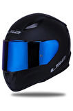 LS2 RAPID 2 MAT SİYAH KASK