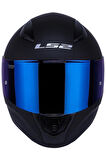 LS2 RAPID 2 MAT SİYAH KASK